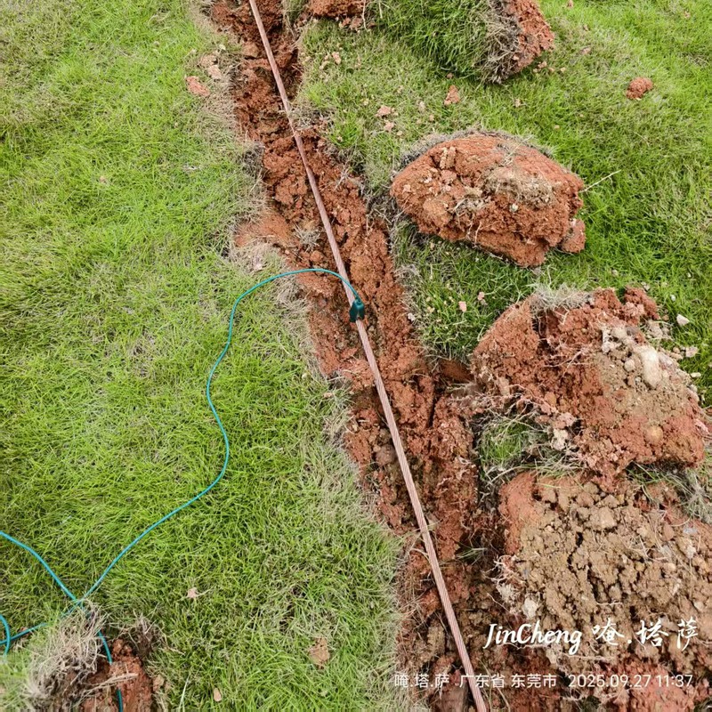 东莞电子厂防静电接地、工厂接地桩定制