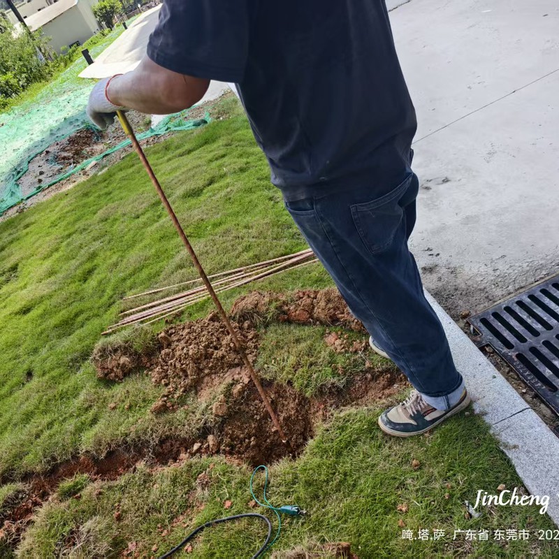 东莞铜包钢接地桩、防腐防静电接地极