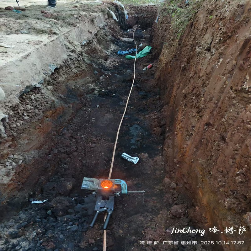 惠州精密设备干净地施工