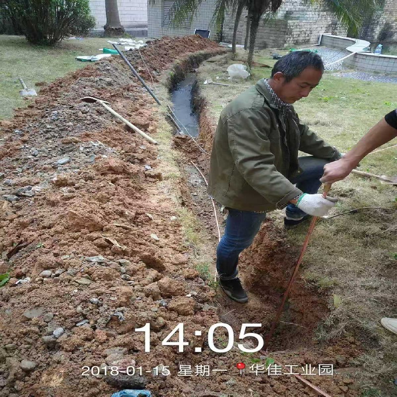 惠州防静电接地桩施工、工业独立接地极