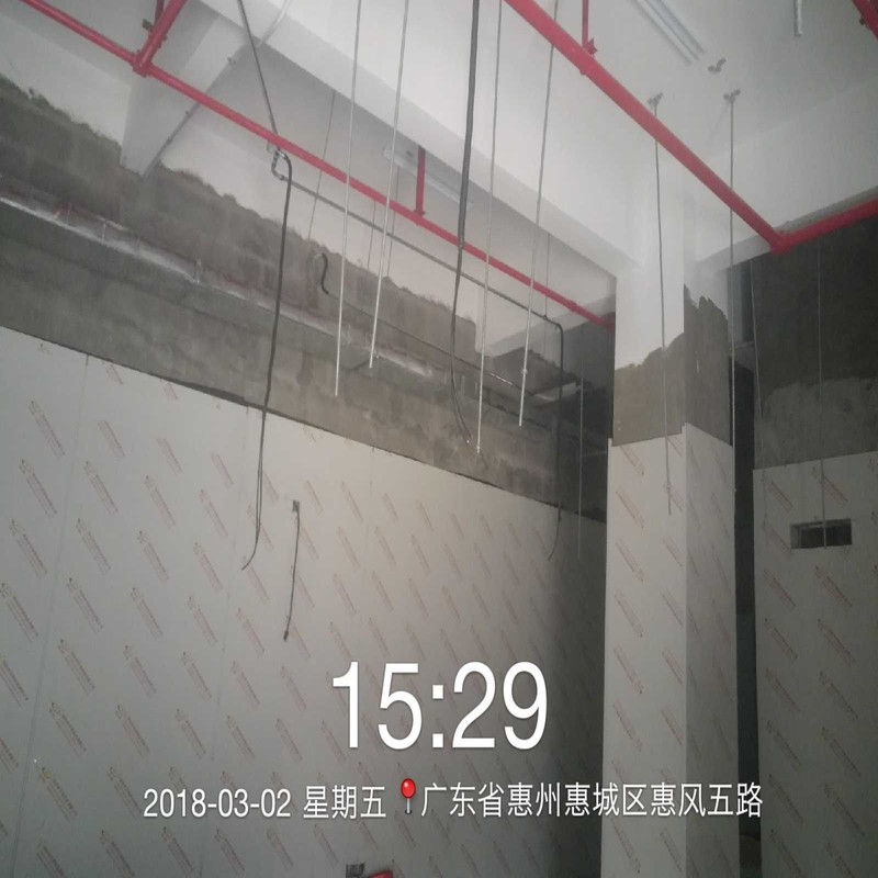 惠州屏蔽机房墙板 电磁屏蔽测试实拍