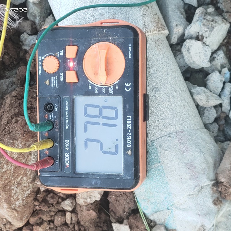 惠州惠城机房防雷接地 达标验收实拍