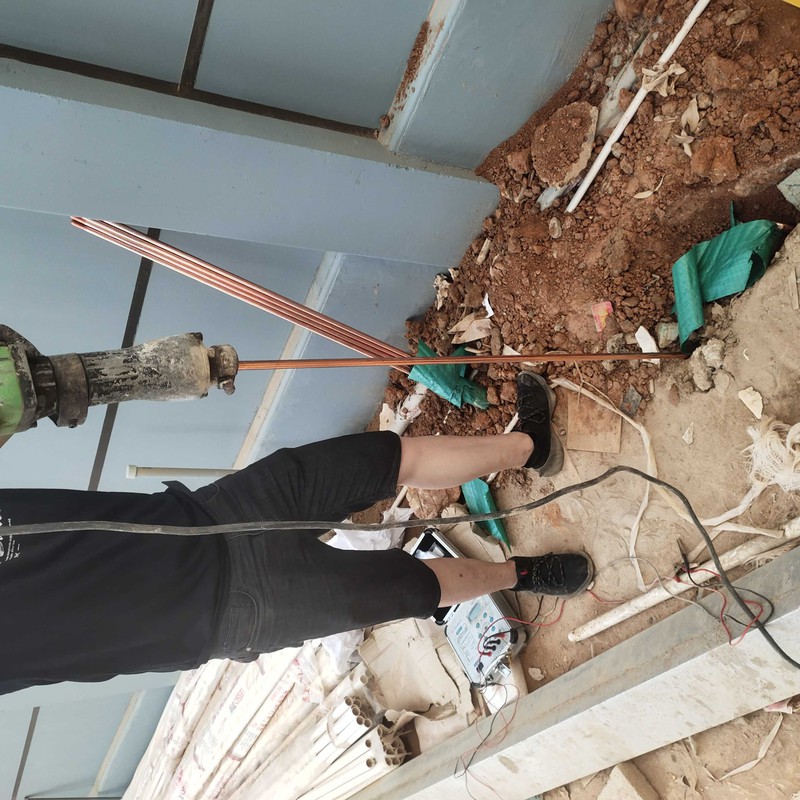 惠州老旧工厂ESD接地整改 老化接地网修复