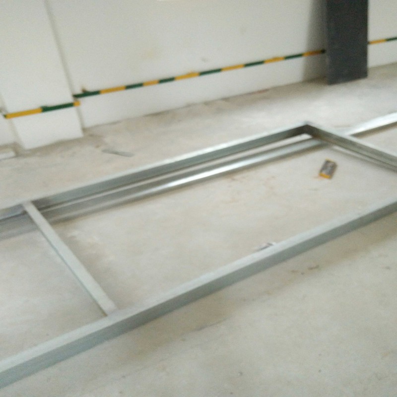 惠州高承重机房地板 承重测试实拍