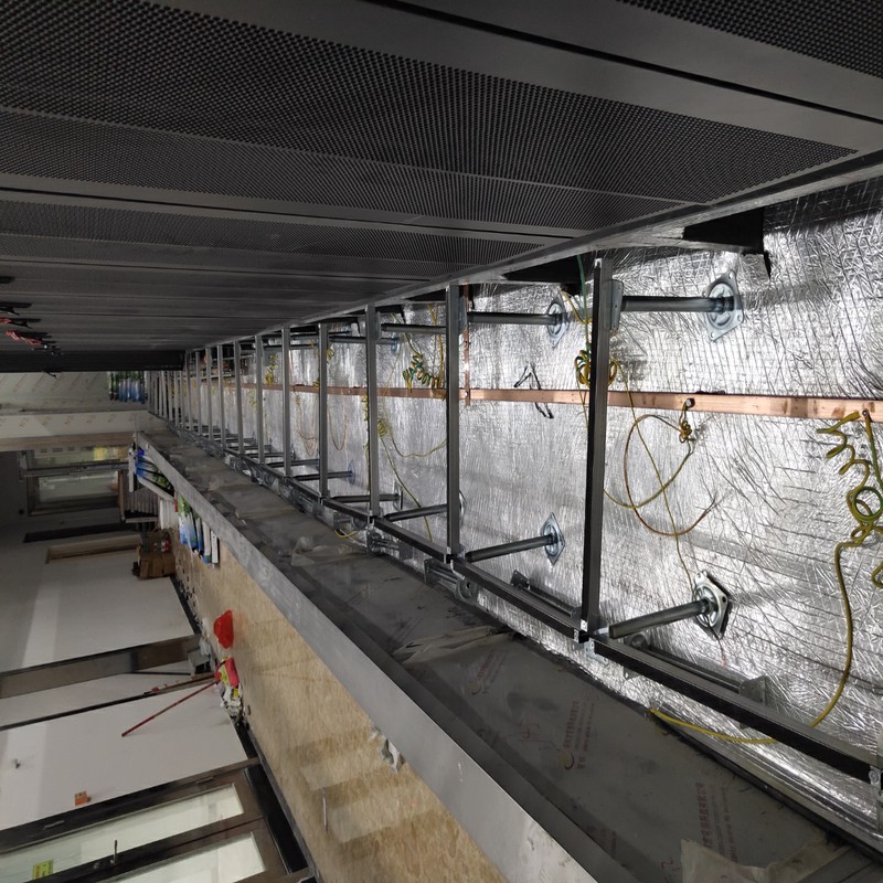 惠州惠阳企业机房地板 防静电地板安装效果