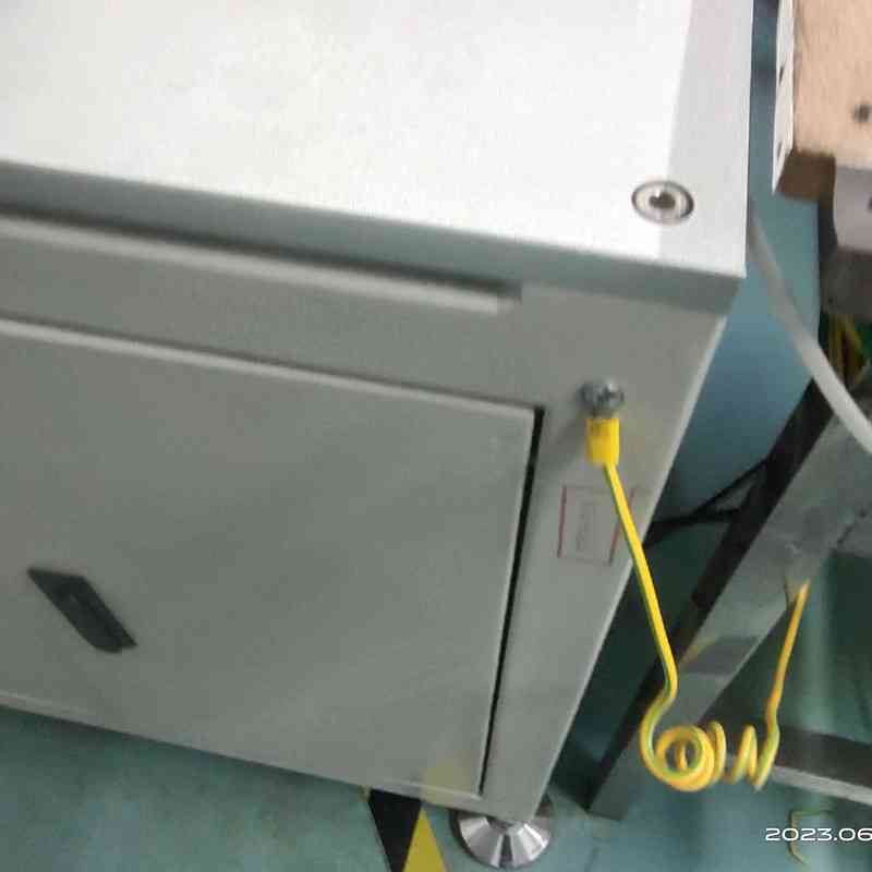 惠州MM模型ESD接地施工现场图（生产车间机器设备接地施工场景）