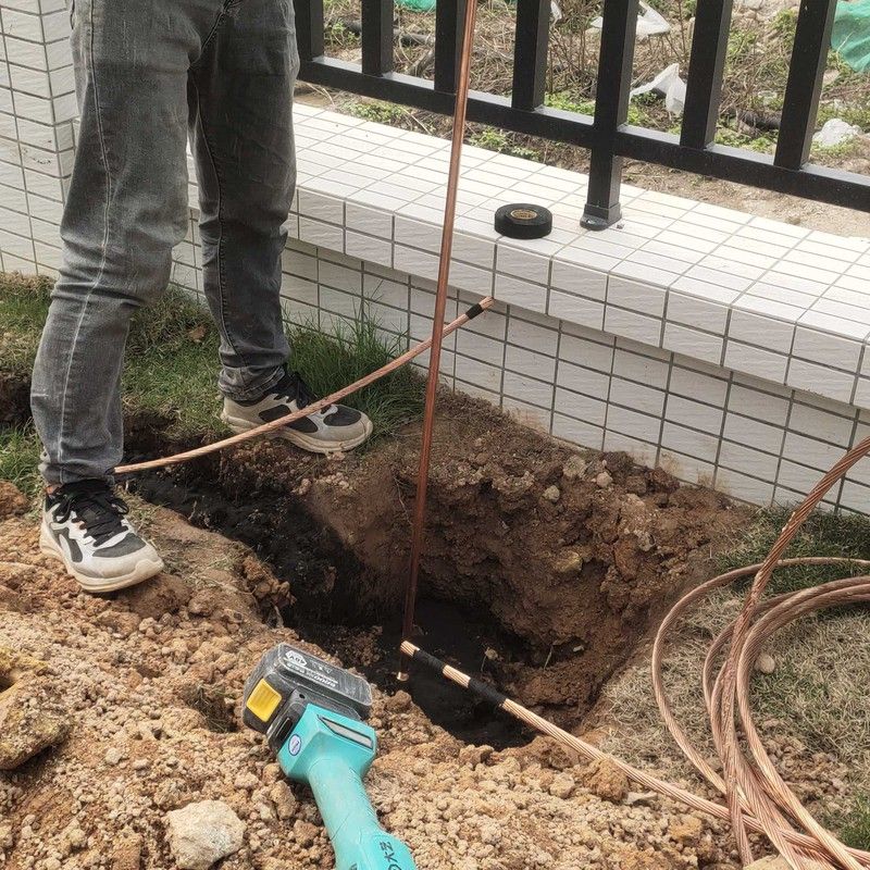 中山生物医药ESD工程_独立地线_精密仪器防静电接地_设备地施工