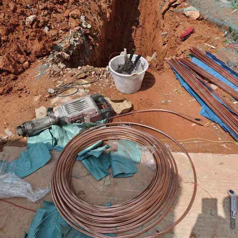 河源工业园区防静电接地