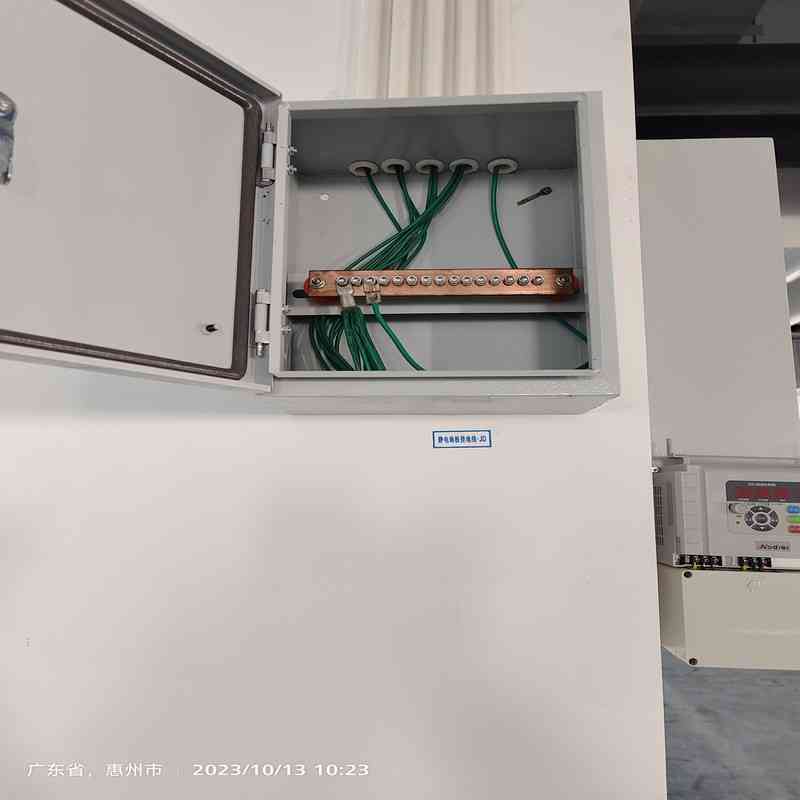 锂电池车间防静电接地