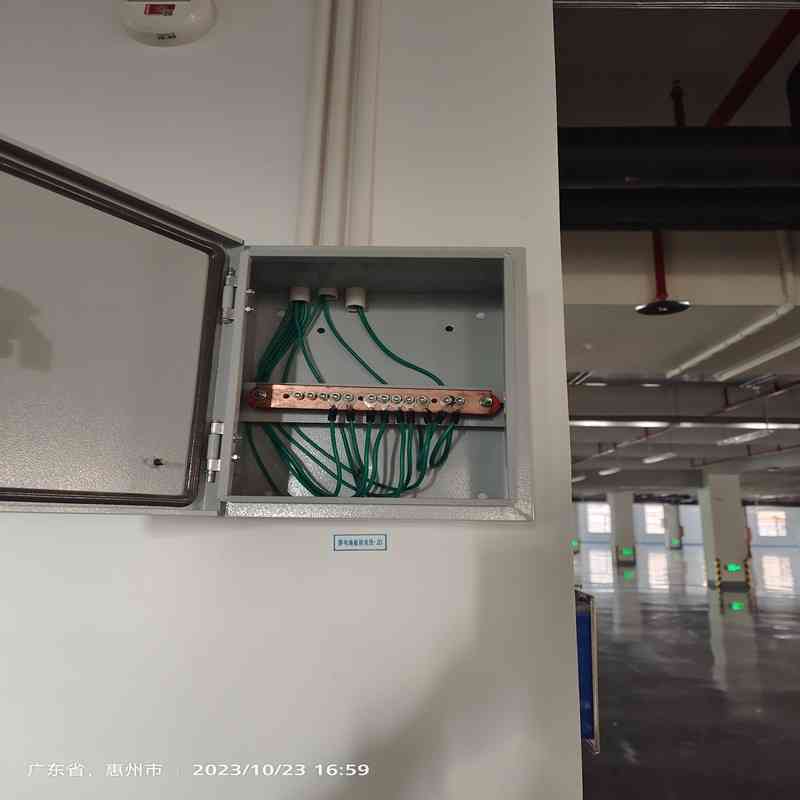 广佛产业园智能家居ESD工程_接地工程_防静电接地