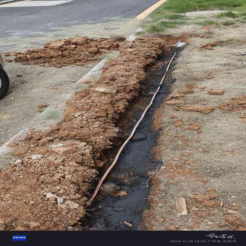 广清产业园智能装备ESD工程_接地工程_防静电接地施工
