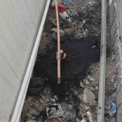 河源某五金电子工厂防静电接地系统安装_独立接地极_共用接地装置_ESD接地工程