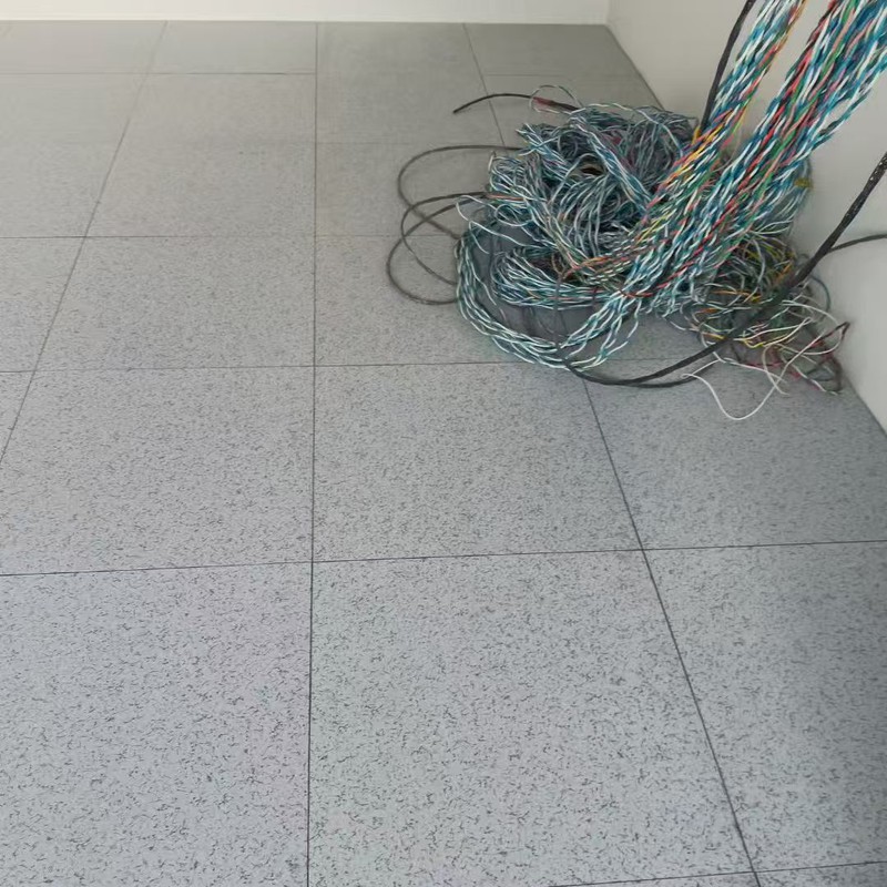 防静电地板验收‑机房地板施工细节