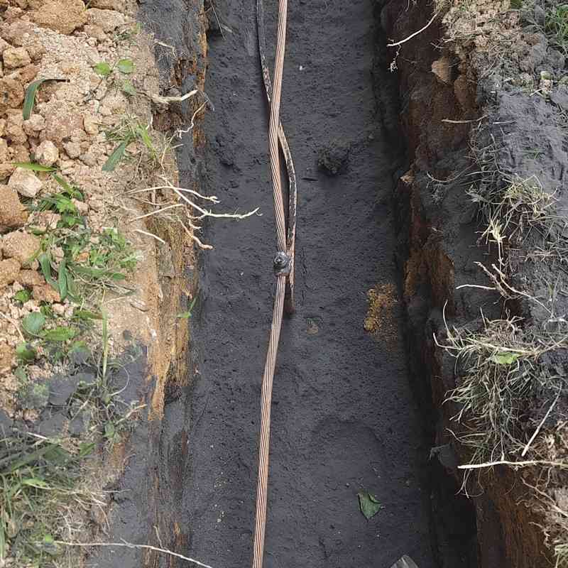 独立小于4欧姆防静电地线