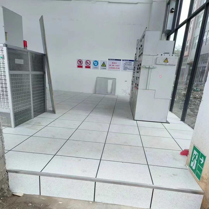 静电地板门口收边