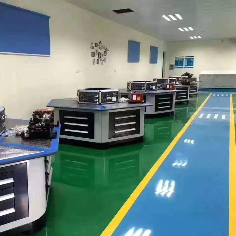 环氧树脂防静电地板施工