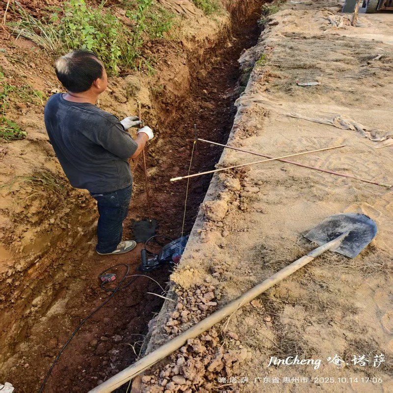 惠州半导体封测实验室接地改造_ESD静电EMI电磁双防护接地<4 欧姆案例