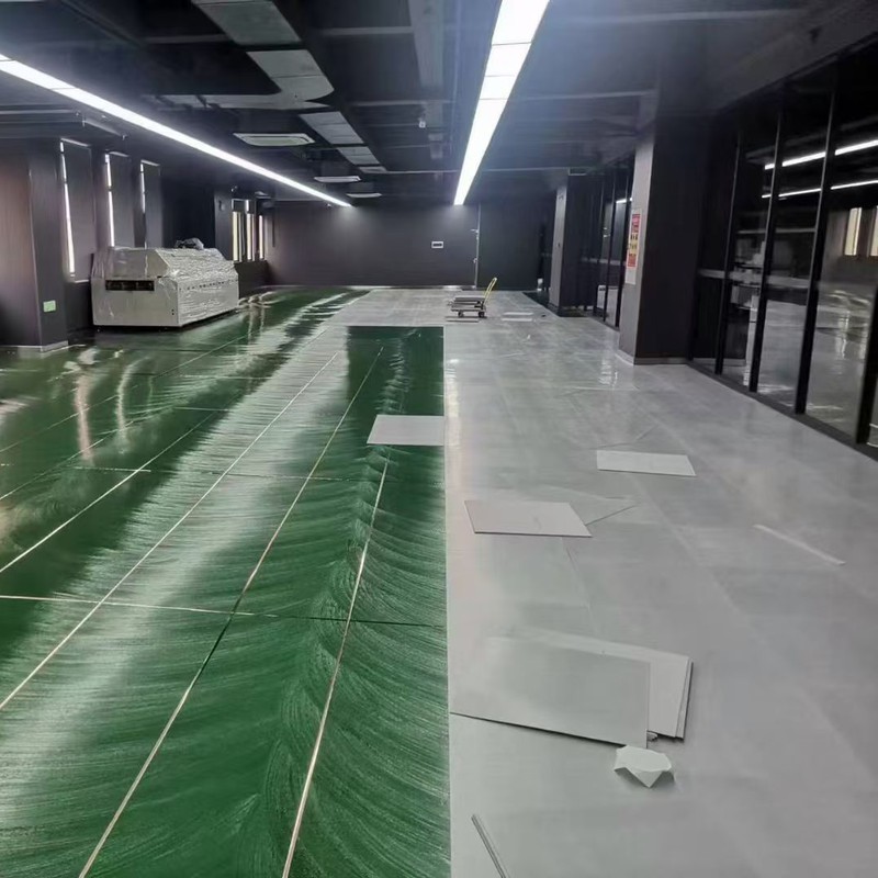 绝缘封闭漆，防静电地板施工，独立静电接地，等电位跨接，防静电地坪维修，ESD 验厂整改