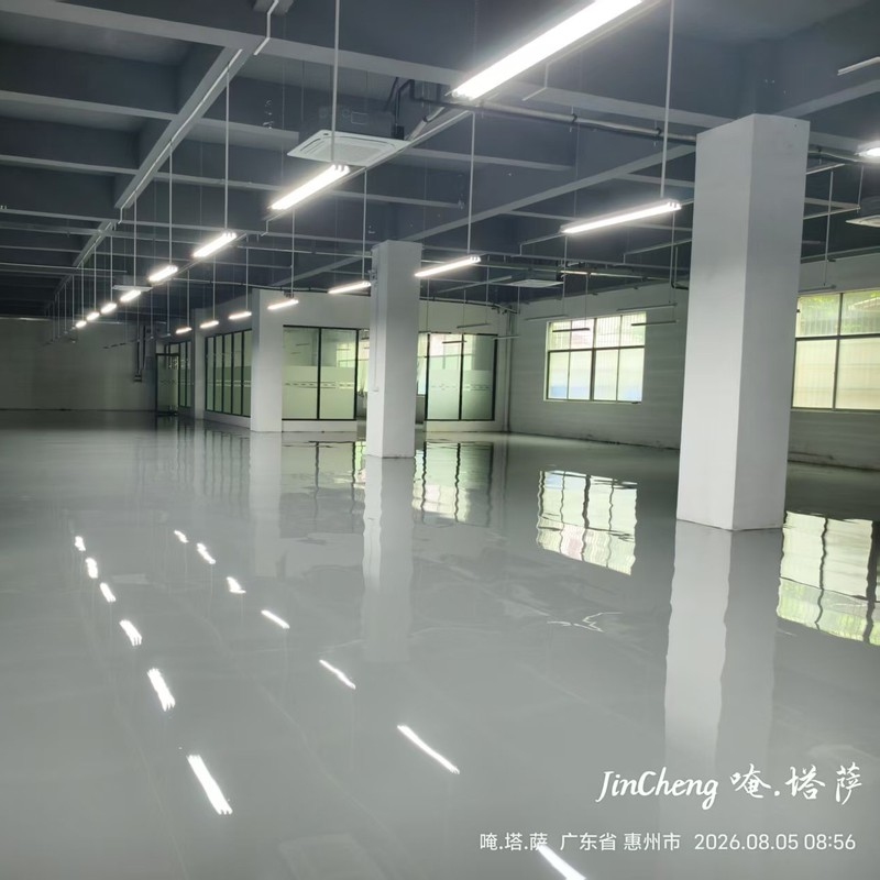 惠州防静电环氧地坪,汽车零部件车间防静电