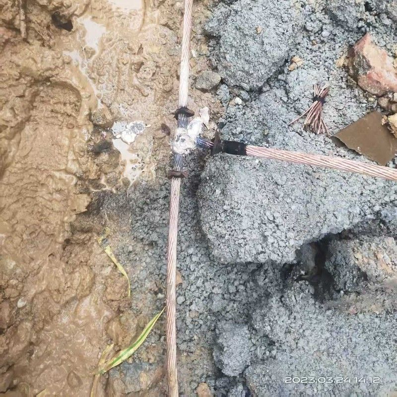 室外独立防静电接地,ESD 接地工程,防静电自流平施工