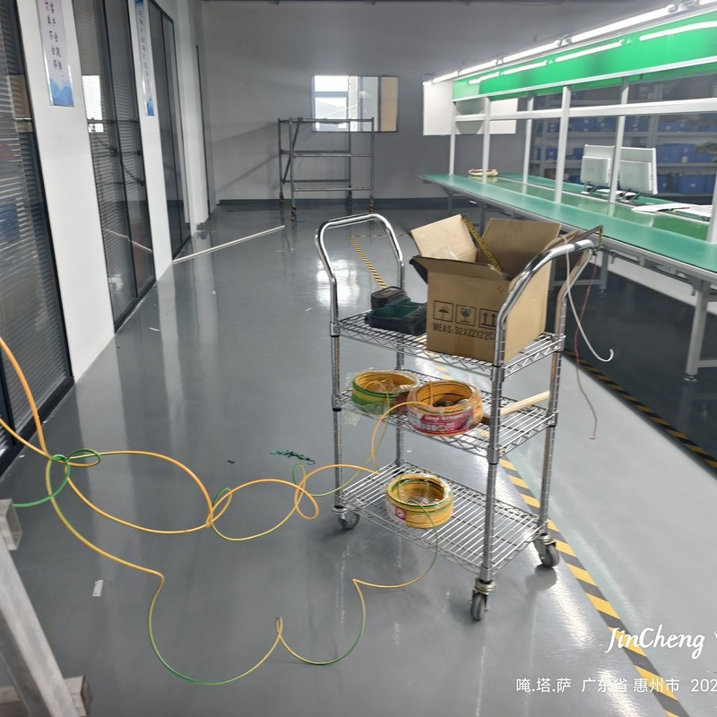 珠三角 EPA 防静电接地工程施工 车规 EMC 车间整改