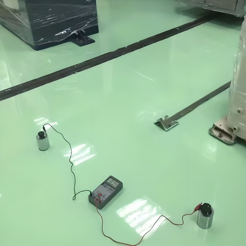 防静电地板测试