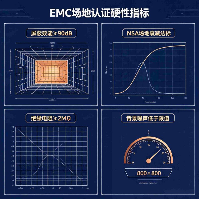 CNAS-GL53:2022 EMC 场地认证｜屏蔽效能 场地衰减