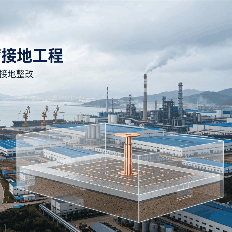 揭阳五金电子防静电,耐腐蚀接地安装,＜4 欧姆户