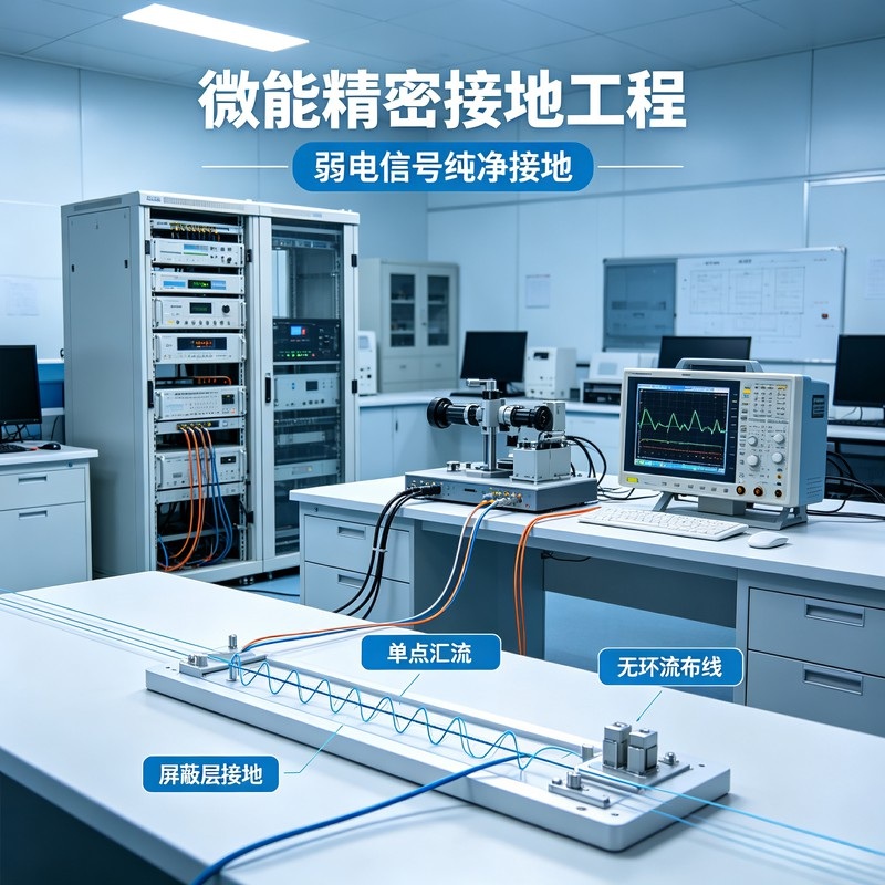 信号仪器工艺接地