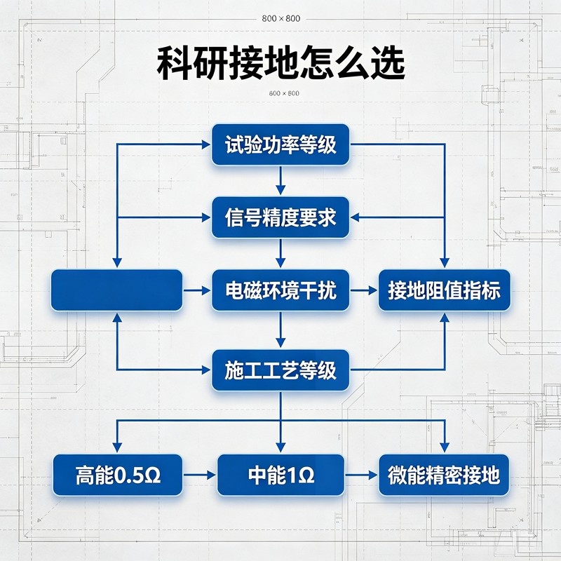 科研仪器接地分类