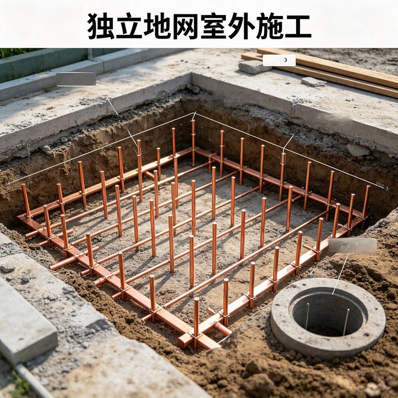 接地网示意