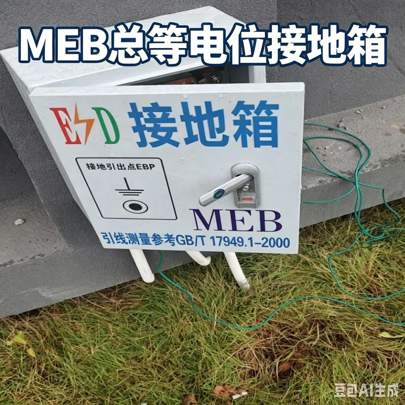 户外MEB‑ESD接地箱竣工实拍