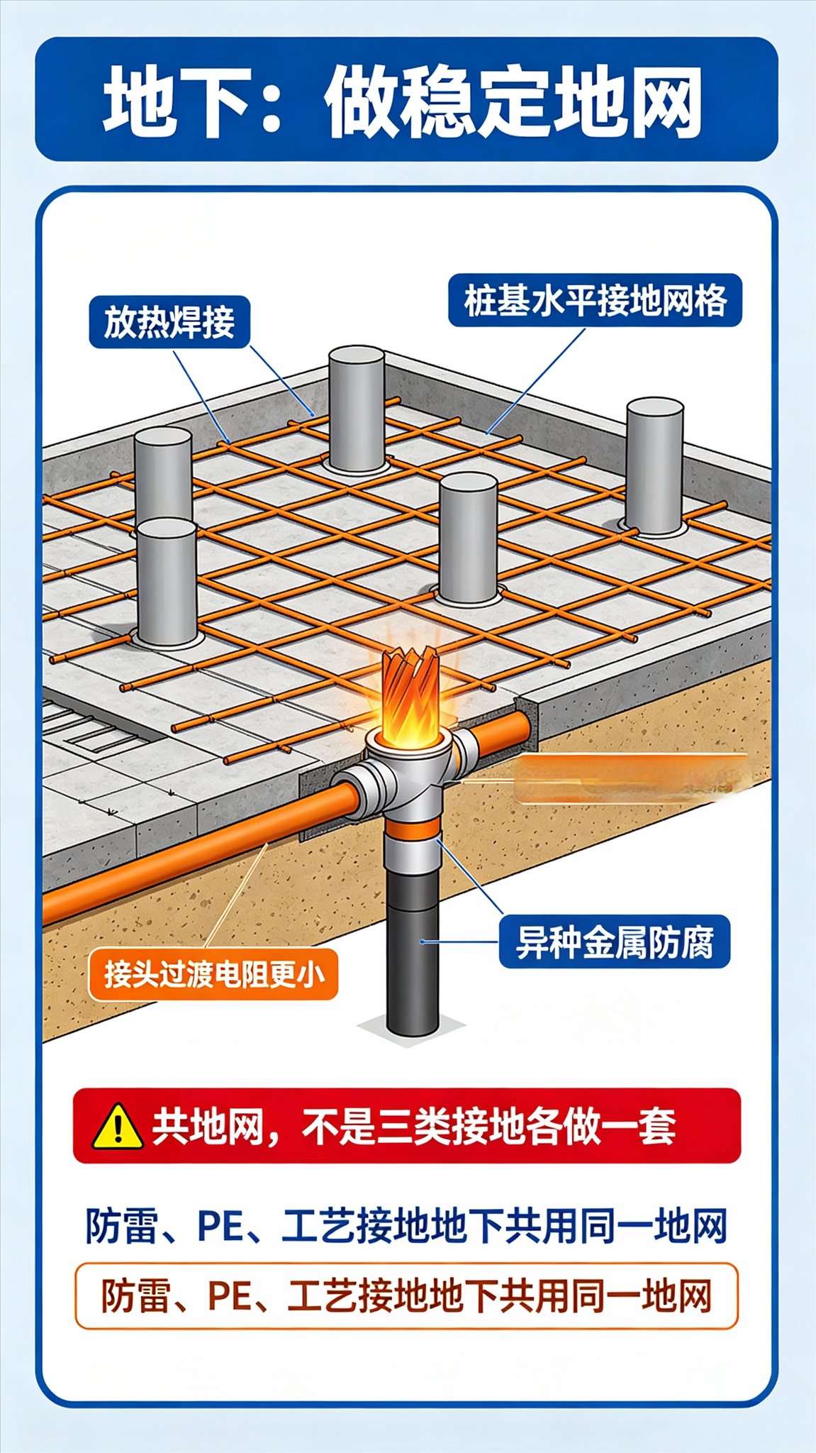 工厂防静电桩工程怎么验收？从业主角度把关四项硬指标