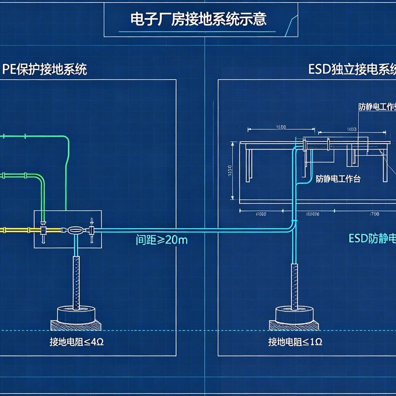 接地示意