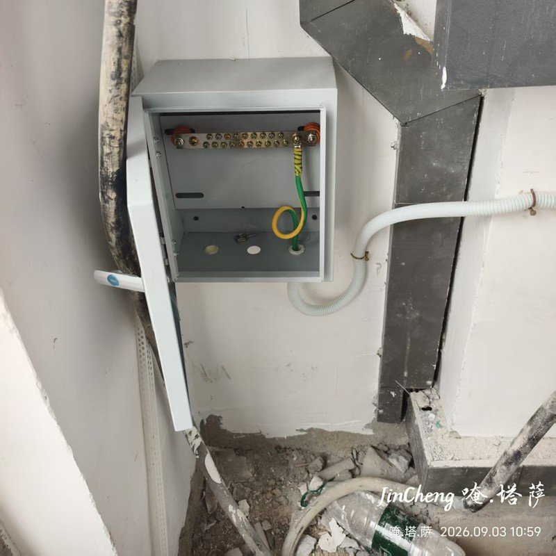 ESD接地端