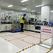 佛山某锂电新能源车间