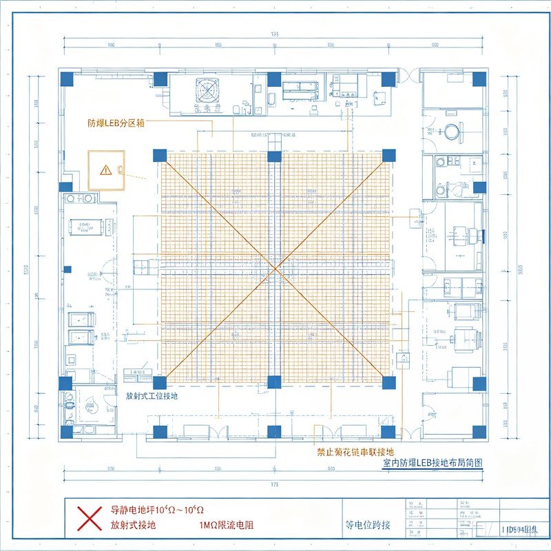 特殊室内场地洁净室屏蔽房医疗实验室接地实施要点