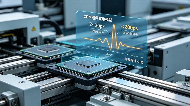 IC隐性失效,半导体ESD防护,产线载具接地