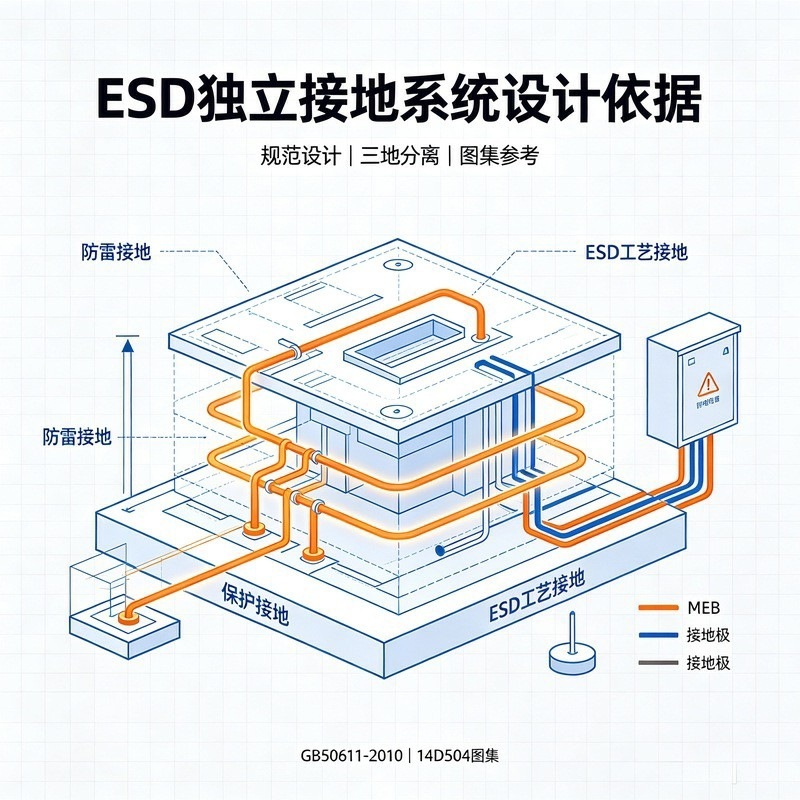 系统电阻完整泄放链路