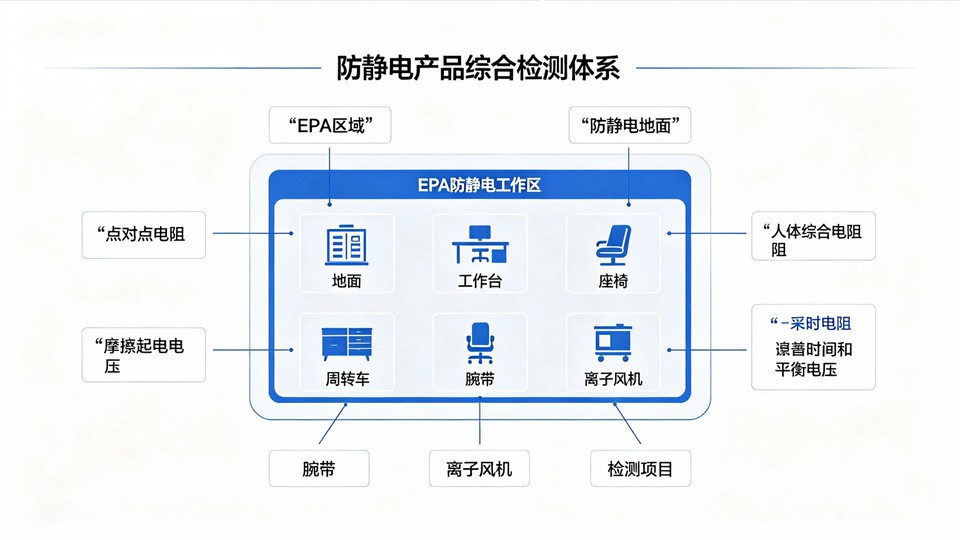 EPA区域防静电测试
