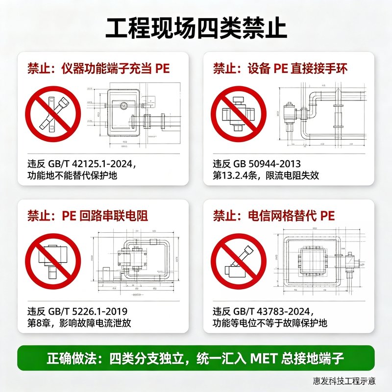 现场四类禁止错误汇总图