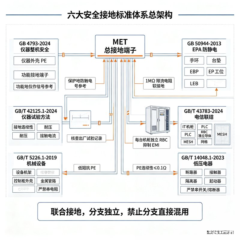 六大标准总架构图