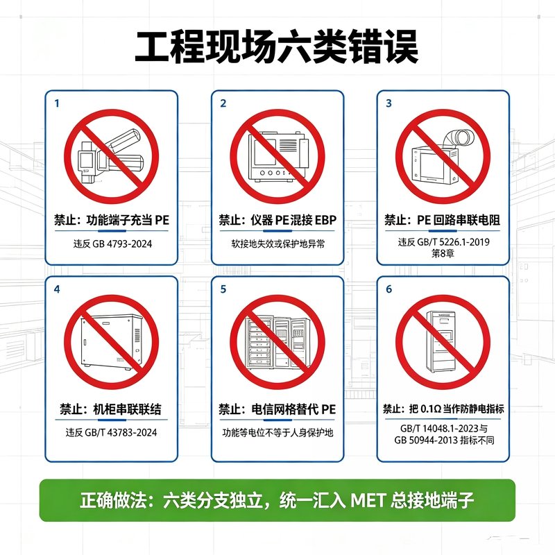 六类现场错误图