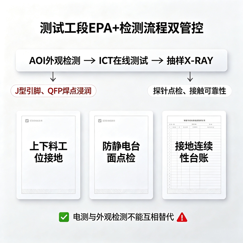 防静电工作区