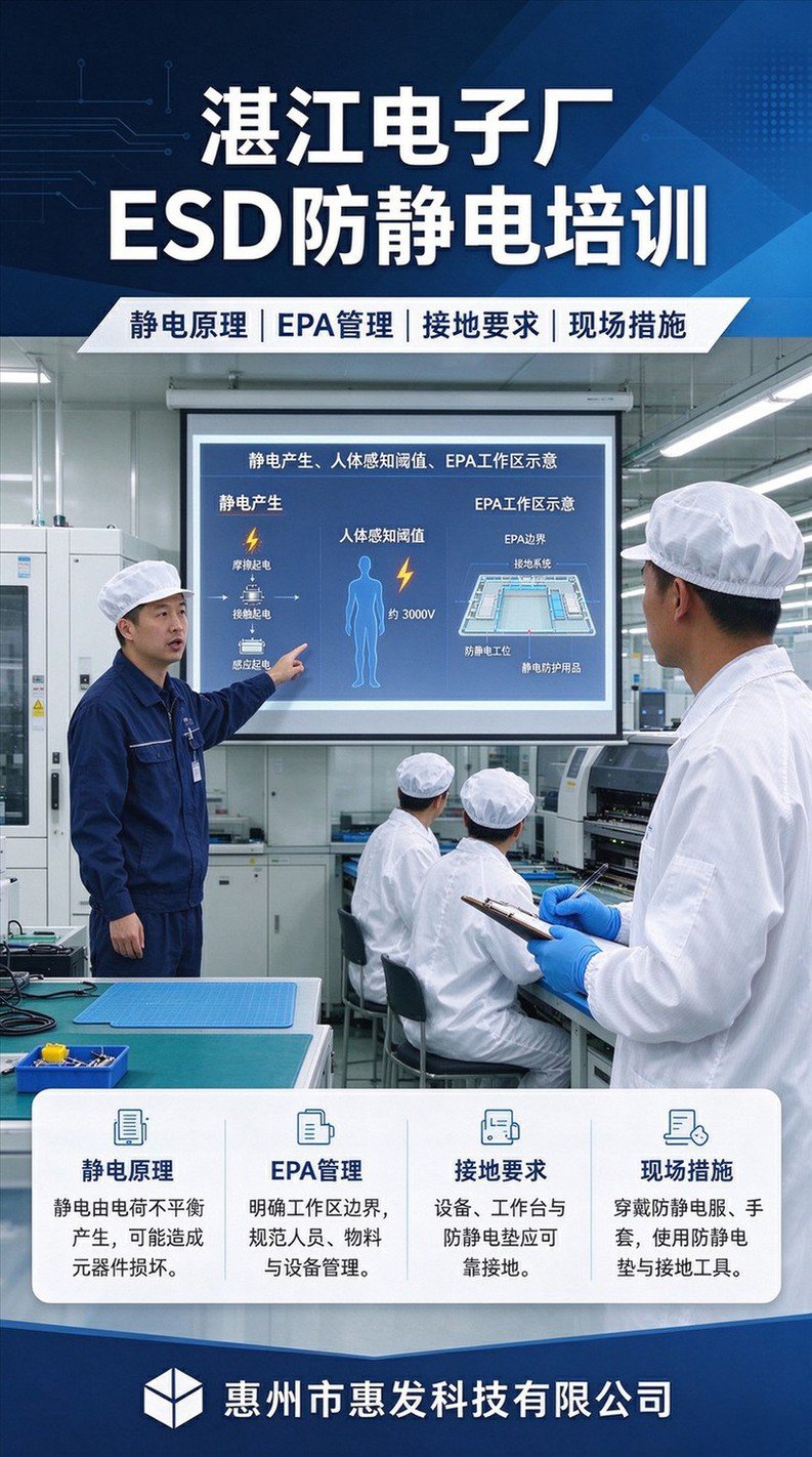 ESD 培训现场图