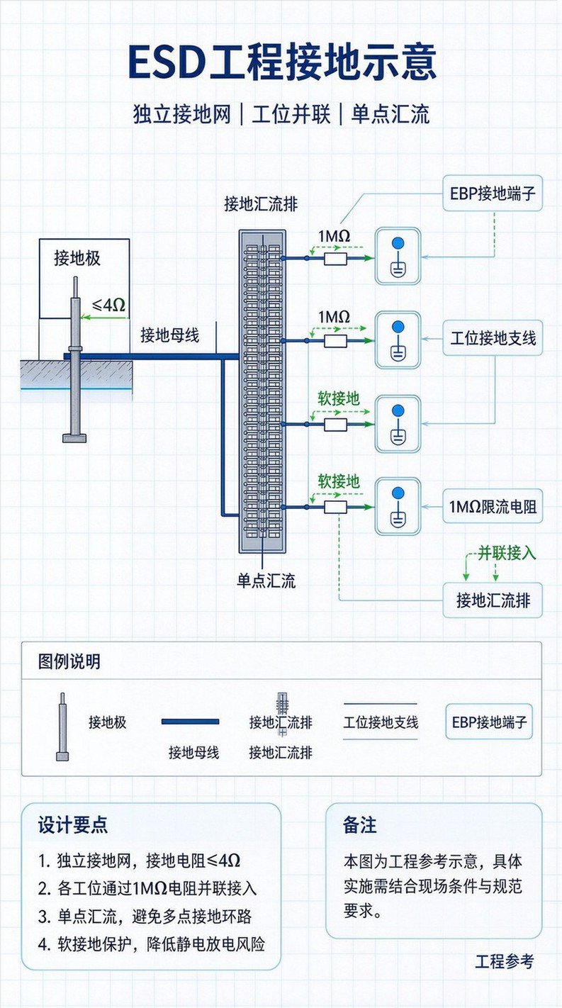 EPA 接地工程图
