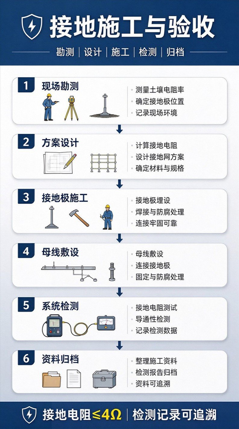 接地施工与验收