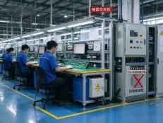 中山小榄家电控制板车间 EPA 分区与 ESD-LEB 接地改造案例