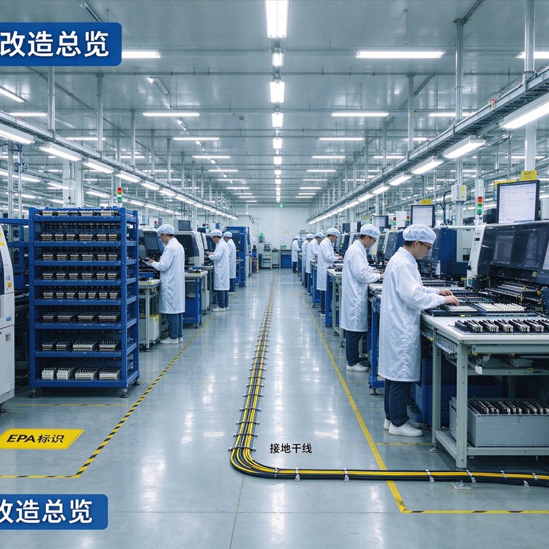 东莞 SMT 产线 EPA 实景