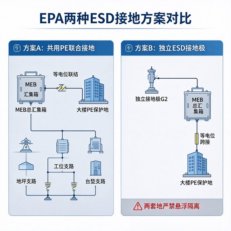 ESD接地技术论文参考，航天514所静电放电防护接地要求